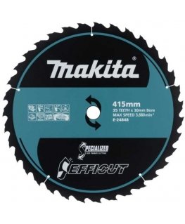 Makita E-24848 T.C.T. pjūklas 415X2,3x30mm 23° T35 EFFICUT