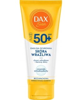 DAX Sun Protective emulsion for sensitive skin SPF 50+ 100 ml