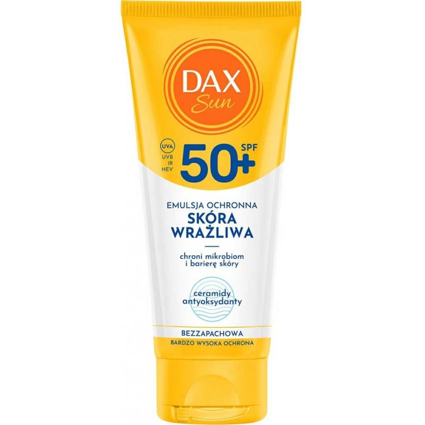 DAX Sun Protective emulsion for sensitive skin SPF 50+ 100 ml – 2