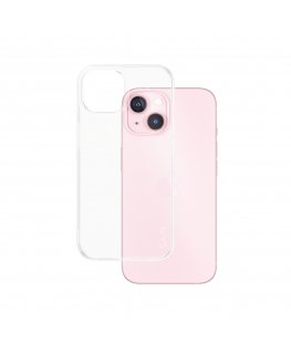 PanzerGlass CARE by ® Fashionable Case Transparent X-Ray Soft Basic iPhone 15 mobilo telefonu apvalks Aploksne Caurspīdīgs