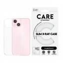 PanzerGlass CARE by ® Fashionable Case Transparent X-Ray Soft Basic iPhone 15 mobilo telefonu apvalk PanzerGlass CARE by ® Fashionable Case Transparent X-Ray Soft Basic iPhone 15 mobilo telefonu apvalk