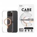 PanzerGlass CARE by ® Flagship Case Transparent Urban Combat w. Peachy MagSafe iPhone 16 Pro Max mob PanzerGlass CARE by ® Flagship Case Transparent Urban Combat w. Peachy MagSafe iPhone 16 Pro Max mob