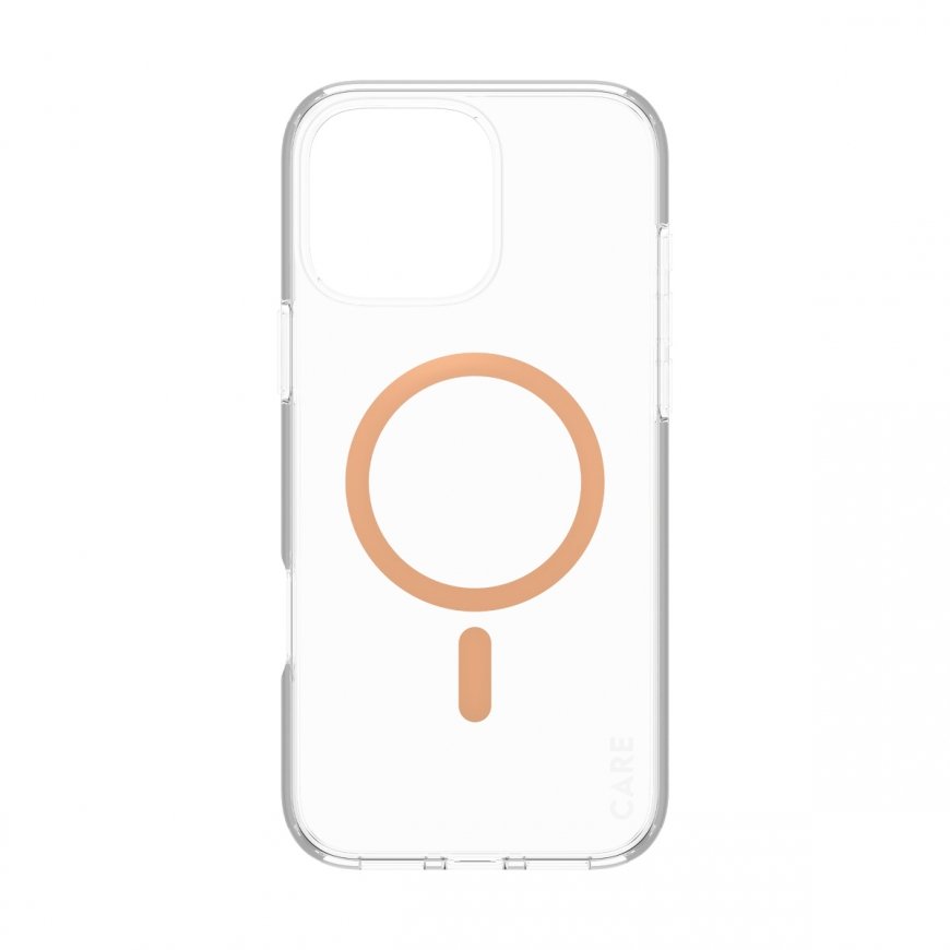 PanzerGlass CARE by ® Flagship Case Transparent Urban Combat w. Peachy MagSafe iPhone 16 Pro Max – 4