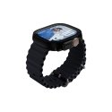 PanzerGlass ® Screen Protector Snappie Full Body Slim Black Apple Watch Ultra 2 Selge ekraanikaitse PanzerGlass ® Screen Protector Snappie Full Body Slim Black Apple Watch Ultra 2 Selge ekraanikaitse