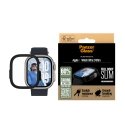 PanzerGlass ® Screen Protector Snappie Full Body Slim Black Apple Watch Ultra 2 Caurspīdīgs ekrāna a PanzerGlass ® Screen Protector Snappie Full Body Slim Black Apple Watch Ultra 2 Caurspīdīgs ekrāna a