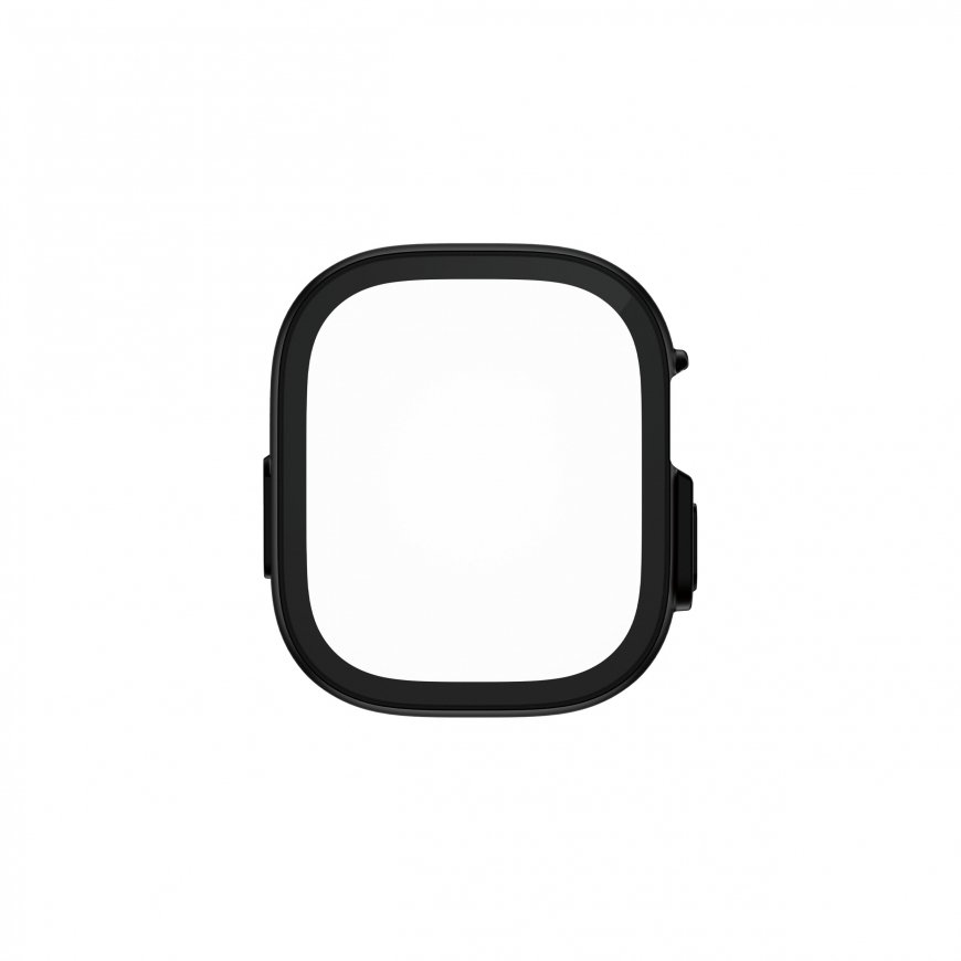 PanzerGlass ® Screen Protector Snappie Full Body Slim Black Apple Watch Ultra 2 – 4