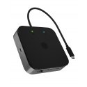 ICY BOX IB-DK408-C41 Juhtmega ühendatud USB4 Söehall ICY BOX IB-DK408-C41 Juhtmega ühendatud USB4 Söehall