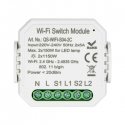 2 kanalit Tuya RS2 WiFi releemoodul 230V