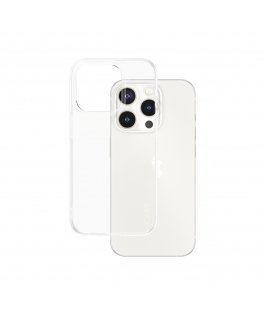 PanzerGlass CARE by ® Fashionable Case Transparent X-Ray Soft Basic iPhone 15 Pro mobiliojo telefono dėklas Permatomas