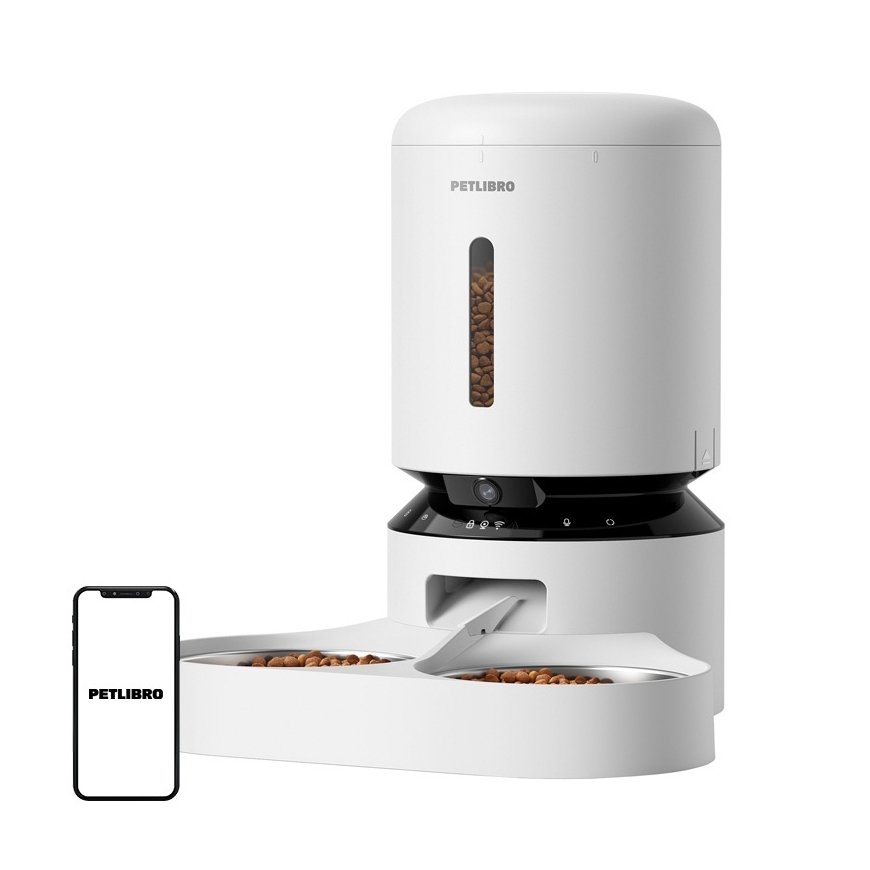 Petlibro Granary camera feed dispenser with