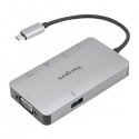 Targus DOCK419 Vadu USB 3.2 Gen 1 (3.1 Gen 1) Type-C Pelēks Targus DOCK419 Vadu USB 3.2 Gen 1 (3.1 Gen 1) Type-C Pelēks
