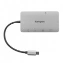Targus DOCK419 Vielinis USB 3.2 Gen 1 (3.1 Gen 1) Type-C Pilka Targus DOCK419 Vielinis USB 3.2 Gen 1 (3.1 Gen 1) Type-C Pilka