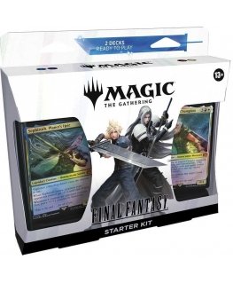 Wizards of the Coast Magic: The Gathering - Final Fantasy Aloituspaketti