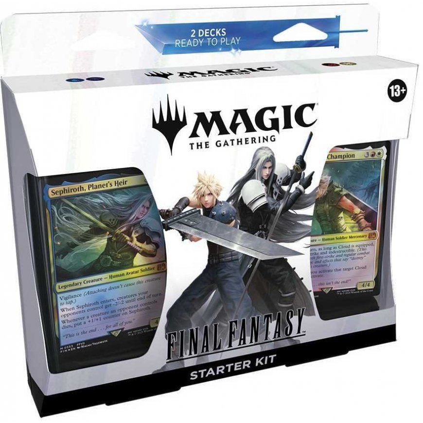 Wizards of the Coast Magic: The Gathering - Final Fantasy Pradžios rinkinys