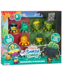Pinata Smashlings – Smashlings vs. Bashlings 8 pakuočių prabangi dėžutė (2065SL)