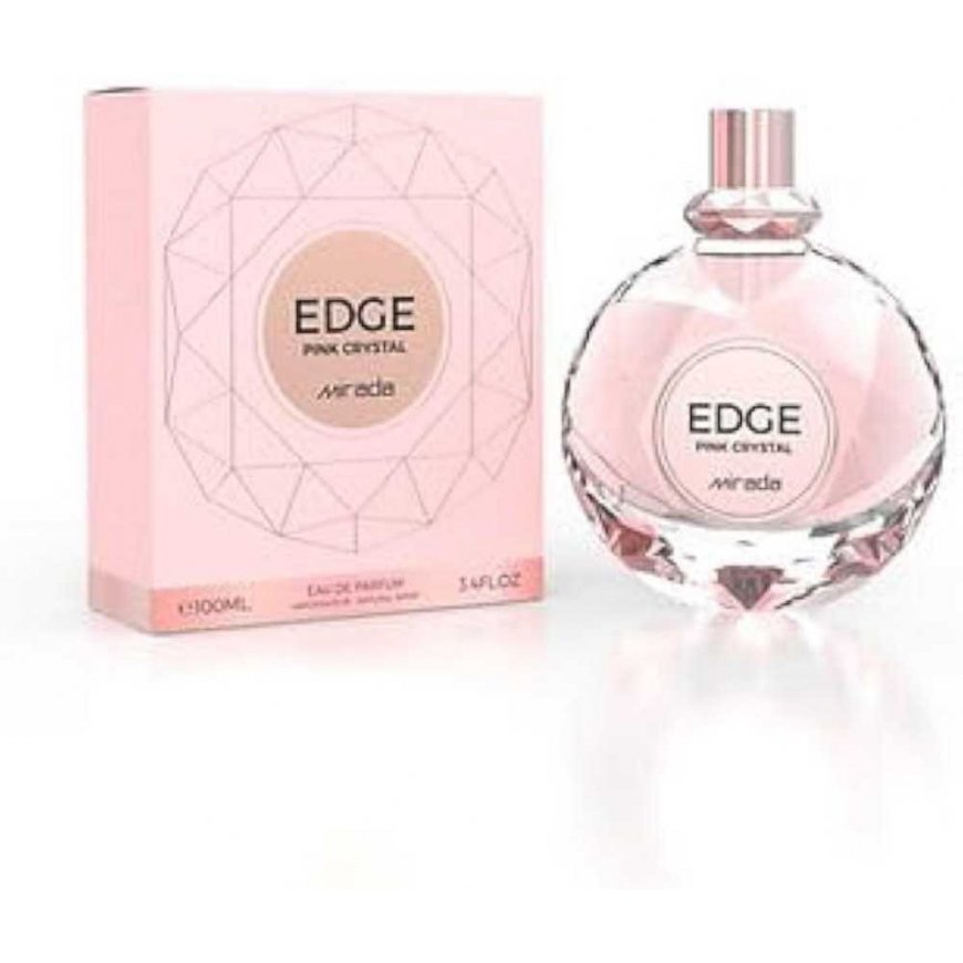 Mirada Edge Rožā Kristāla EDP smaržas