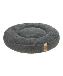 Palopa Fippa Anthracite M-L Round Donut Bed for Dog