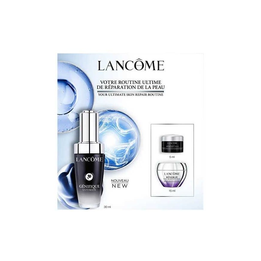 Lancome Génifique Ultimate Serum Rūpniecības komplekts