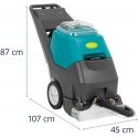 Ulsonix carpet cleaning machine washing machine 40 cm 220 m2/h 2500 W Ulsonix carpet cleaning machine washing machine 40 cm 220 m2/h 2500 W