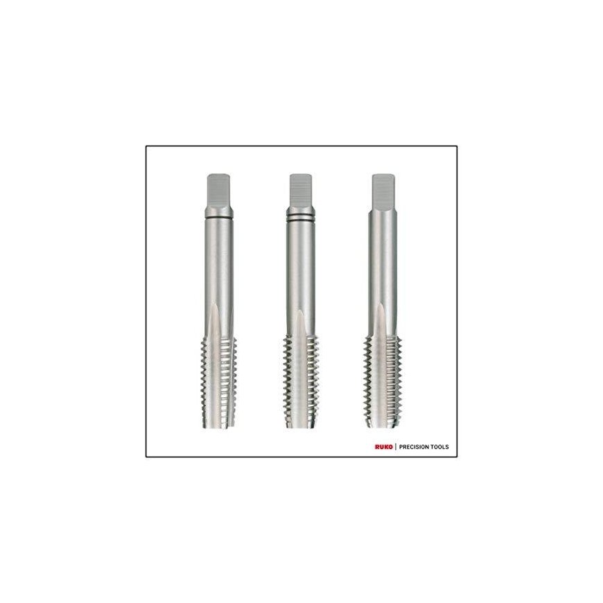 Manual Tapping Tool RUKO BSW DIN 352 HSS 7/16" – 4