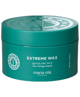 Maria Nila Extreme Wax Kiire Kuivamise Vaha - Kiiresti Kuivav Juuksevaht - 100 ml
