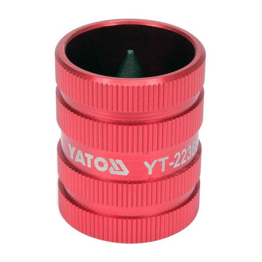Yato Toya Sa Polijā Rīks šerpetu noņemšanai tērauda | Ø 6-36 mm (YT-22365) – 3