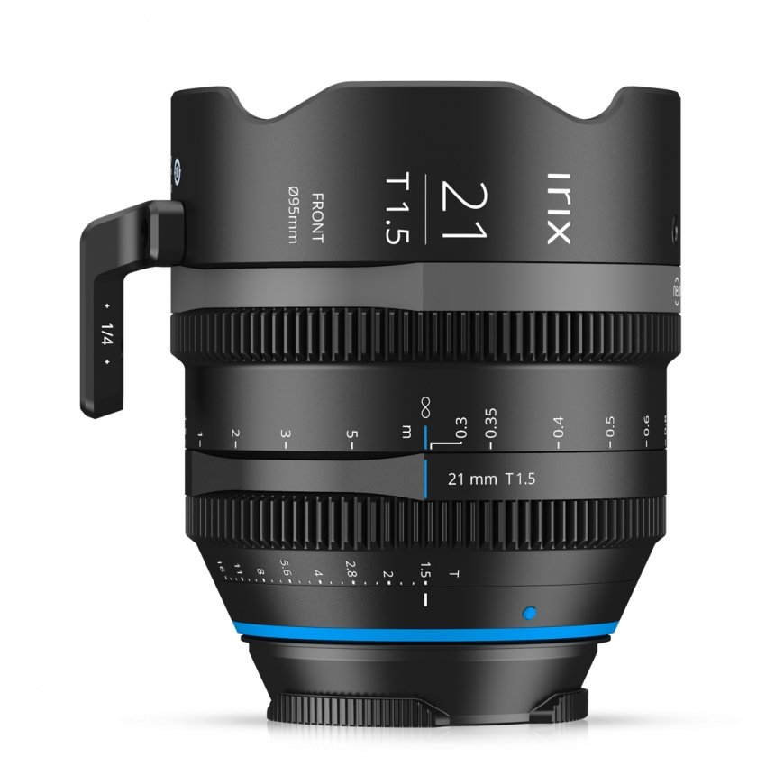 Objektyvas Irix Cine 21mm T1.5 Nikon Z metrinis – 2