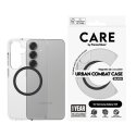 PanzerGlass CARE by ® Flagship Case Transparent Urban Combat w. Black Qi Compatible Samsung Galaxy S PanzerGlass CARE by ® Flagship Case Transparent Urban Combat w. Black Qi Compatible Samsung Galaxy S