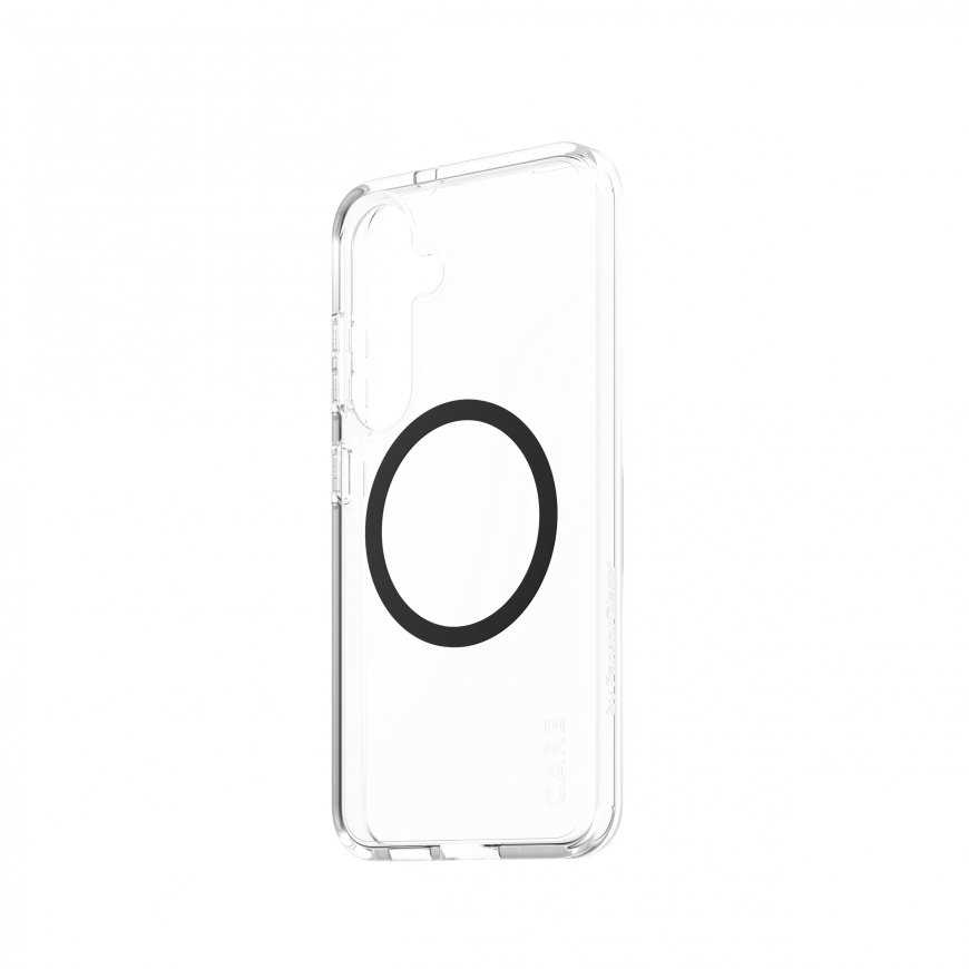 PanzerGlass CARE by ® Flagship Case Transparent Urban Combat w. Black Qi Compatible Samsung Galaxy S – 4