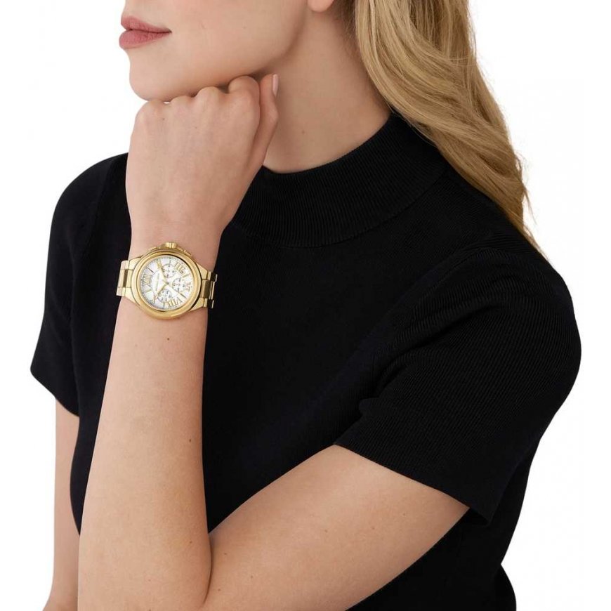 Moteriškas laikrodis MICHAEL KORS Camille MK7270 + DĖŽUTĖ – 4
