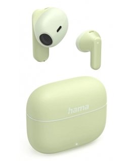 Hama Freedom Light II Laisvų rankų įranga True Wireless Stereo (TWS) Įkišamos į ausį Skambučiai / muzika Bluetooth Žalia