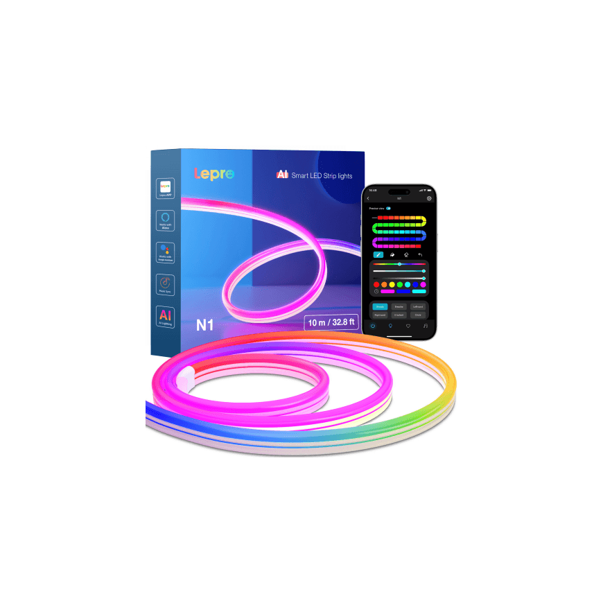 Lepro N1 10M AI - nutikad LED-riba (10 m)