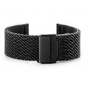 Pacific 10 -ranneke - HQ-mesh - musta 22mm Pacific 10 -ranneke - HQ-mesh - musta 22mm