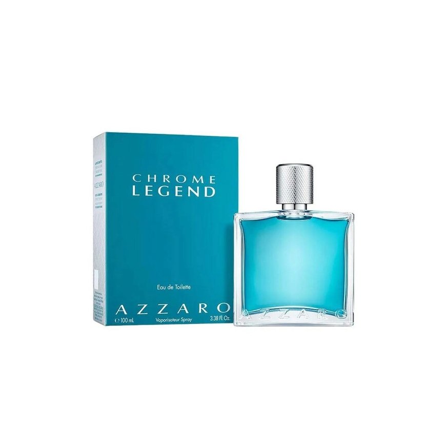 Azzaro Chrome Legend EDT туалетная вода для мужчин, 100 мл
