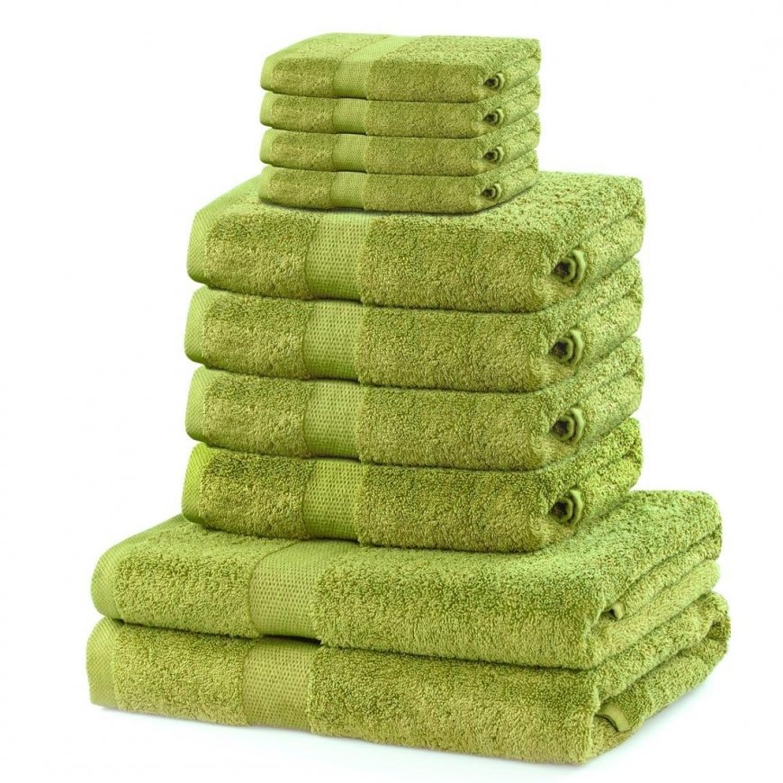 DecoKing dvieļu komplekts, 100% kokvilna, 70x140