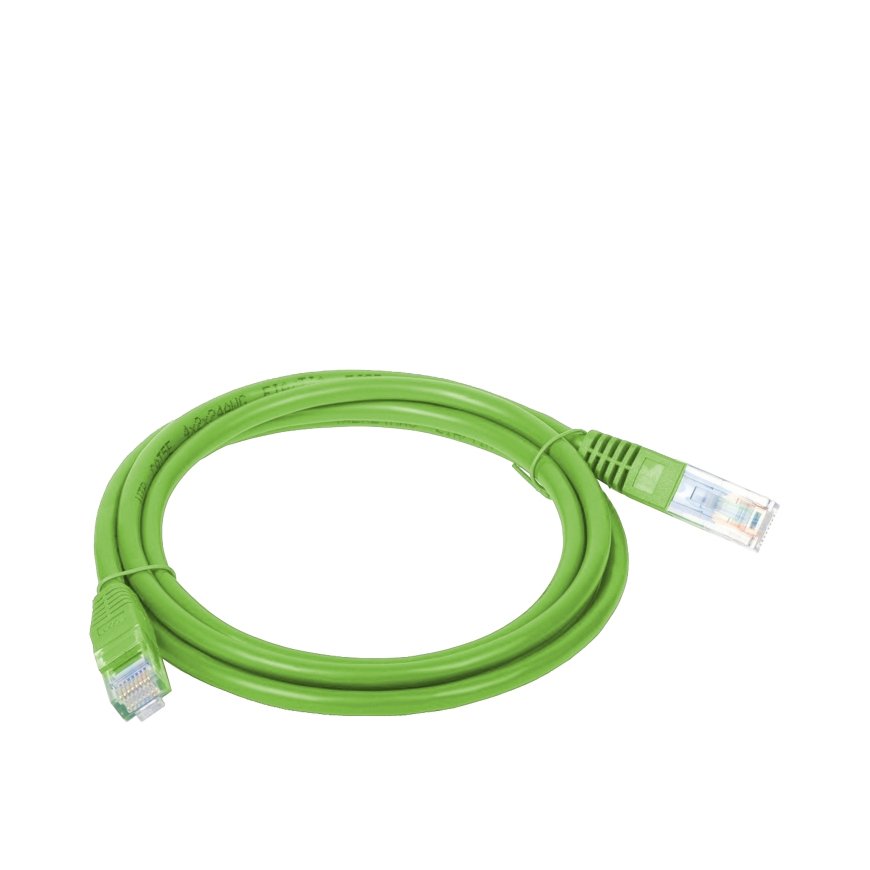 Alantec KKU5ZIE0.5 võrgukaabel Roheline 0,5 m Cat5e U/UTP (UTP)