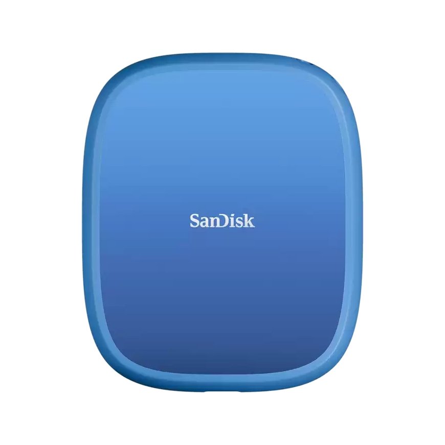 SanDisk SDSSDE62C-2T00-G25 ārējais SSD disks 2