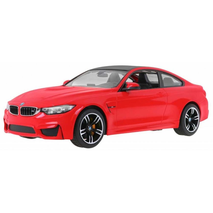 Automašīna R/C BMW M4 Coupe Sarkanā 1:14 RASTAR – 2