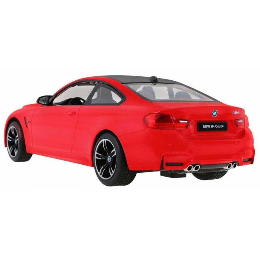 Autko R/C BMW M4 Coupe Punainen 1:14 RASTAR – 3