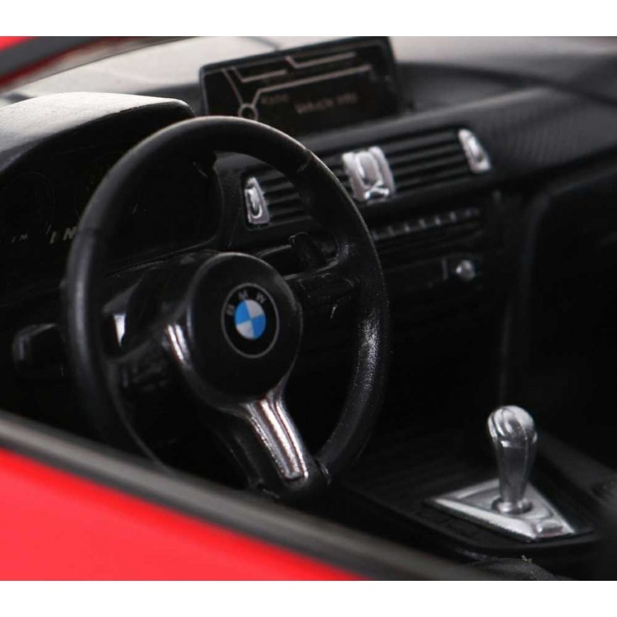 Automašīna R/C BMW M4 Coupe Sarkanā 1:14 RASTAR – 4