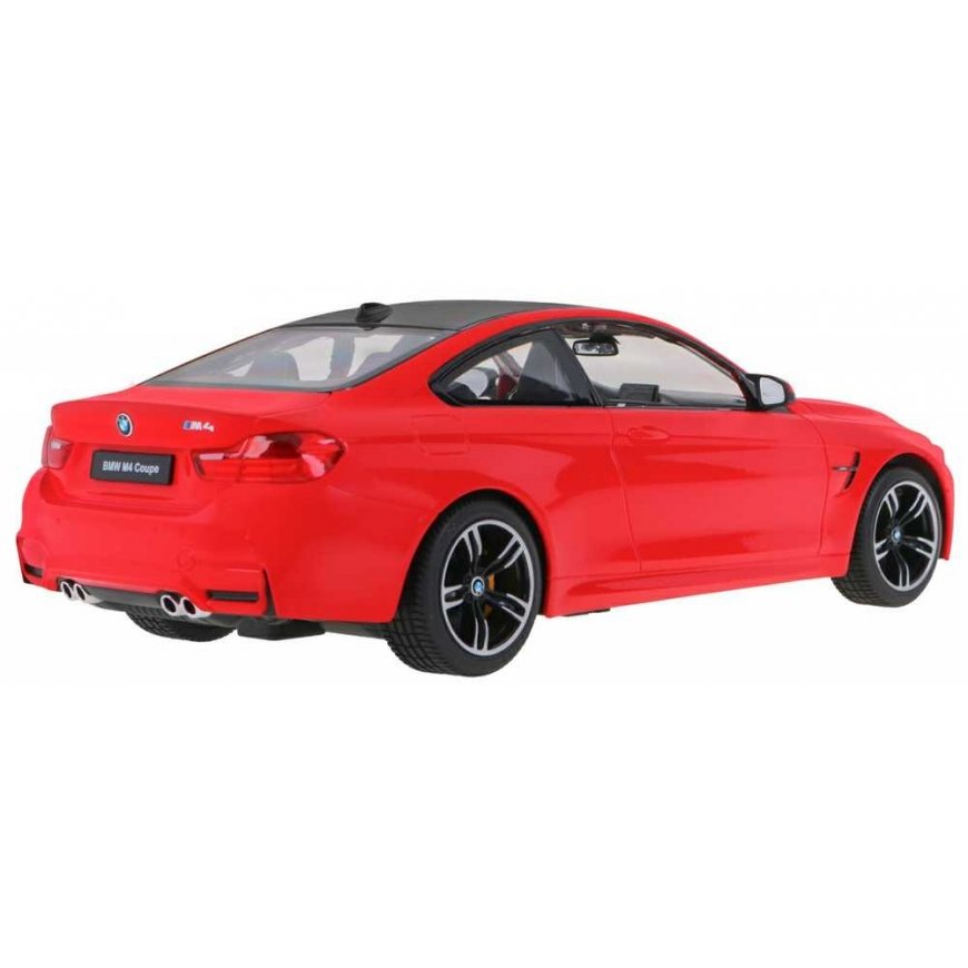 Autko R/C BMW M4 Coupe Punainen 1:14 RASTAR – 5