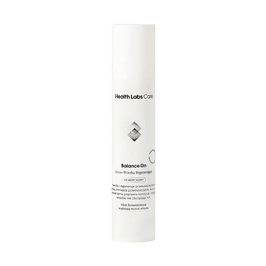Healthlabs Health Labs Care „Balance On“ seerumi – regeneroiva päänahan hoitoaine, 50 ml – 2