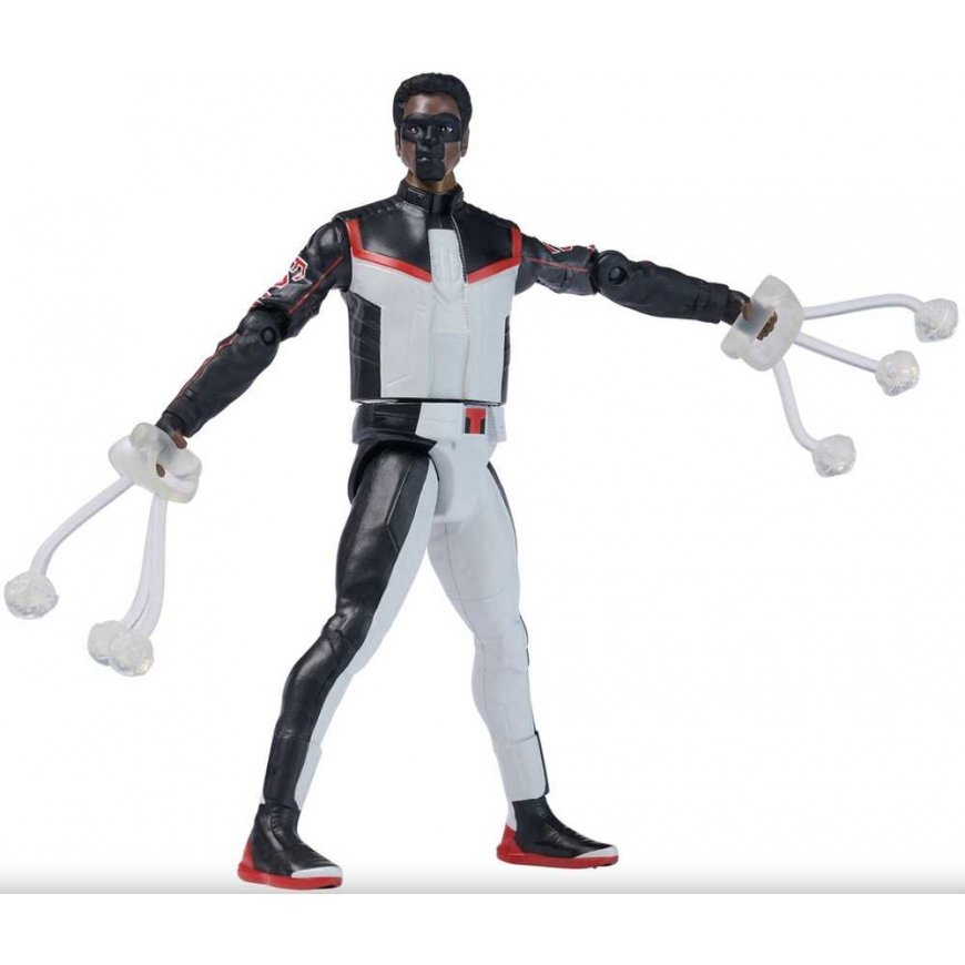 DC Comics Epic Strike small figure, movable doll Mr. Terrific, 15 cm + accessories – 2