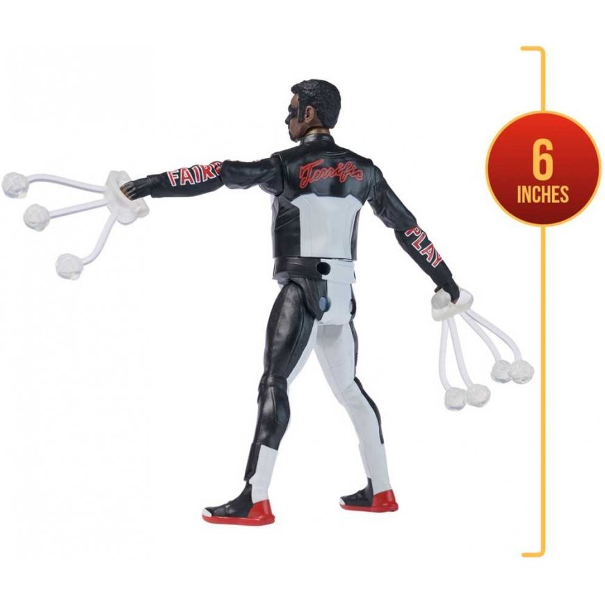 DC Comics Epic Strike väike figuur, liikuv nukk Mr. Terrific, 15 cm + lisad – 4