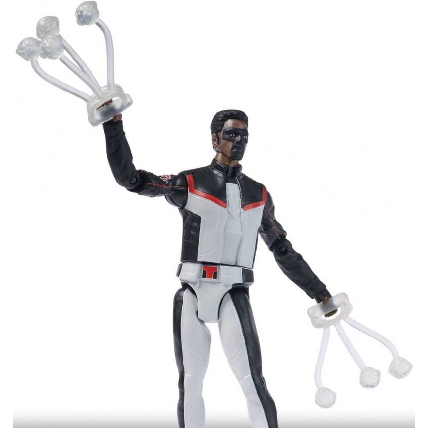 DC Comics Epic Strike small figure, movable doll Mr. Terrific, 15 cm + accessories – 5