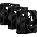 Corsair RS120 MAX Datora korpusam Ventilators 12 cm Melns 3 pcs Corsair RS120 MAX Datora korpusam Ventilators 12 cm Melns 3 pcs