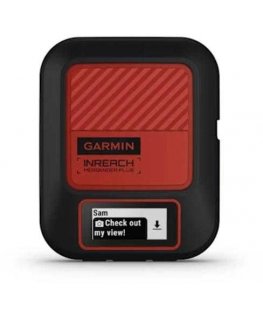 Garmin inReach Messenger Plus SOS satelliitkommunikatsiooni seade koos pildifoto ja häälsõnumite saatmise funktsiooniga