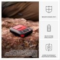 Garmin inReach Messenger Plus SOS satellite communication device with photo and voice message sending features.