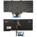 Klaviatūra DELL Latitude 5400, su „trackpoint“