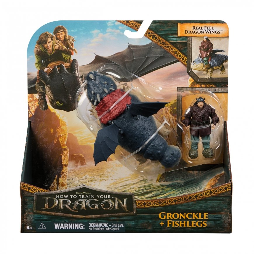 How to train your dragon 6074006 детская фигурка